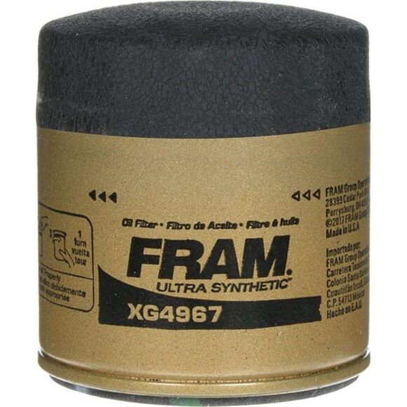 FRAM Ultra Synthetic Automotive Replacement Oil Filter - Picture 3 of 4